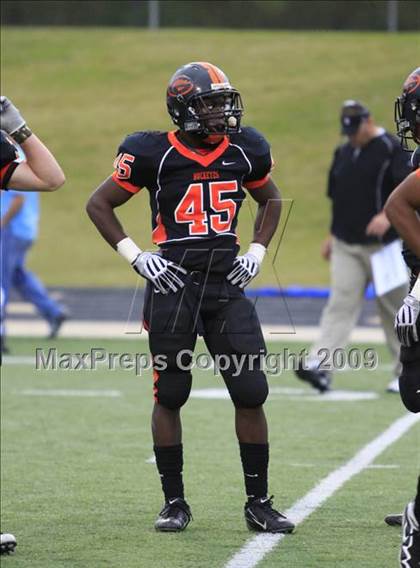 Thumbnail 1 in Navasota vs. Gilmer (Texas 3A Region 3 D1 Playoffs)  photogallery.