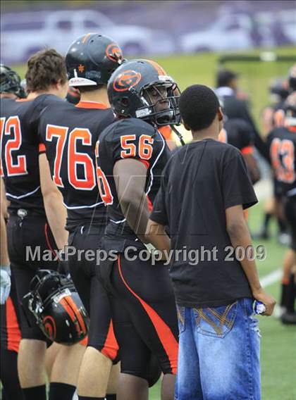 Thumbnail 1 in Navasota vs. Gilmer (Texas 3A Region 3 D1 Playoffs)  photogallery.