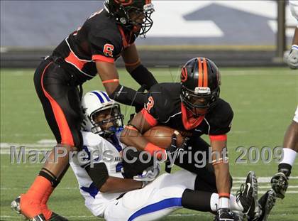 Thumbnail 2 in Navasota vs. Gilmer (Texas 3A Region 3 D1 Playoffs)  photogallery.
