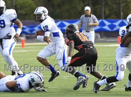 Thumbnail 1 in Navasota vs. Gilmer (Texas 3A Region 3 D1 Playoffs)  photogallery.