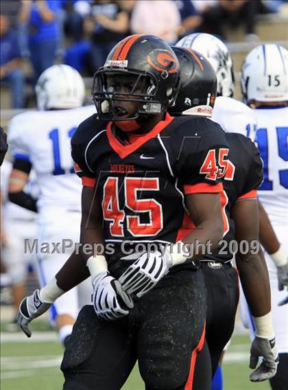 Thumbnail 2 in Navasota vs. Gilmer (Texas 3A Region 3 D1 Playoffs)  photogallery.
