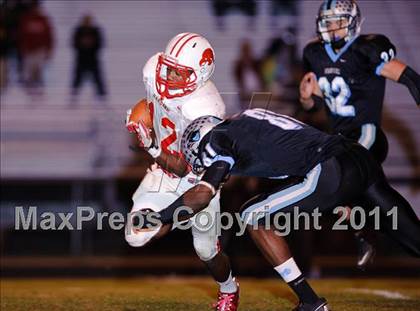Thumbnail 3 in Starr's Mill vs. Hardaway (GHSA Playoffs) photogallery.