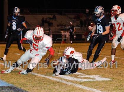 Thumbnail 3 in Starr's Mill vs. Hardaway (GHSA Playoffs) photogallery.