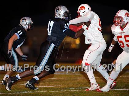 Thumbnail 3 in Starr's Mill vs. Hardaway (GHSA Playoffs) photogallery.
