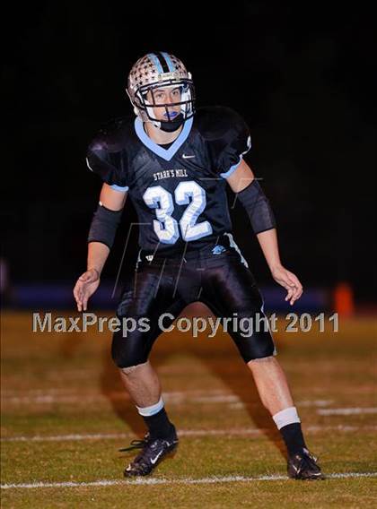 Thumbnail 1 in Starr's Mill vs. Hardaway (GHSA Playoffs) photogallery.
