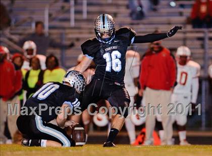Thumbnail 1 in Starr's Mill vs. Hardaway (GHSA Playoffs) photogallery.