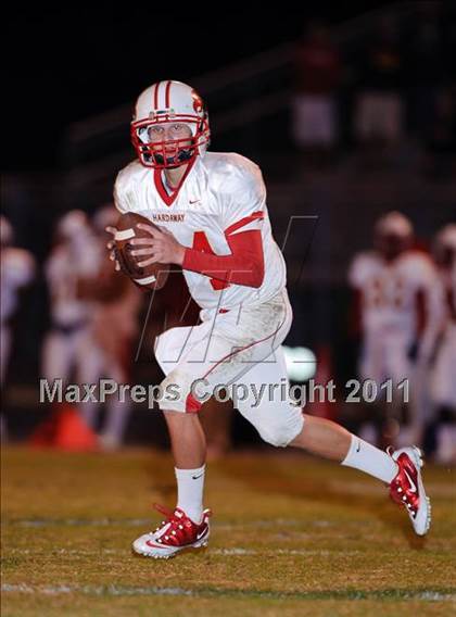 Thumbnail 2 in Starr's Mill vs. Hardaway (GHSA Playoffs) photogallery.