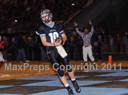 Thumbnail 3 in Starr's Mill vs. Hardaway (GHSA Playoffs) photogallery.