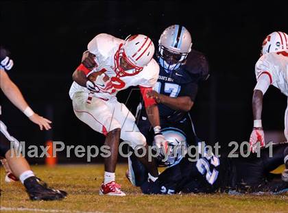 Thumbnail 2 in Starr's Mill vs. Hardaway (GHSA Playoffs) photogallery.