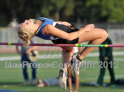 Thumbnail 2 in CIF SJS Masters Championships (High Jump) photogallery.