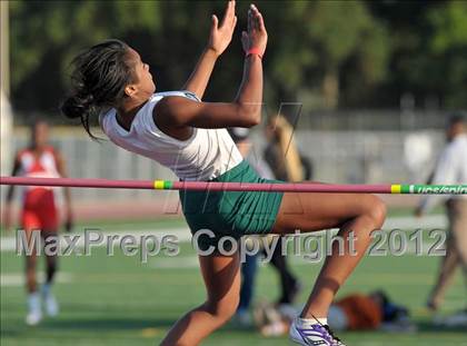 Thumbnail 1 in CIF SJS Masters Championships (High Jump) photogallery.