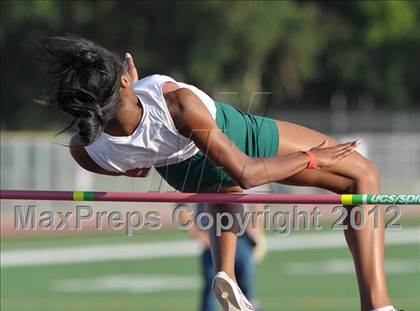 Thumbnail 3 in CIF SJS Masters Championships (High Jump) photogallery.