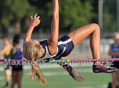 Thumbnail 2 in CIF SJS Masters Championships (High Jump) photogallery.