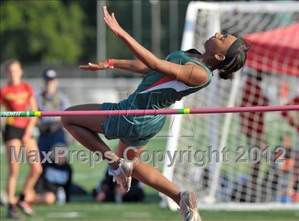 Thumbnail 1 in CIF SJS Masters Championships (High Jump) photogallery.