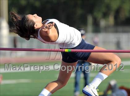 Thumbnail 3 in CIF SJS Masters Championships (High Jump) photogallery.