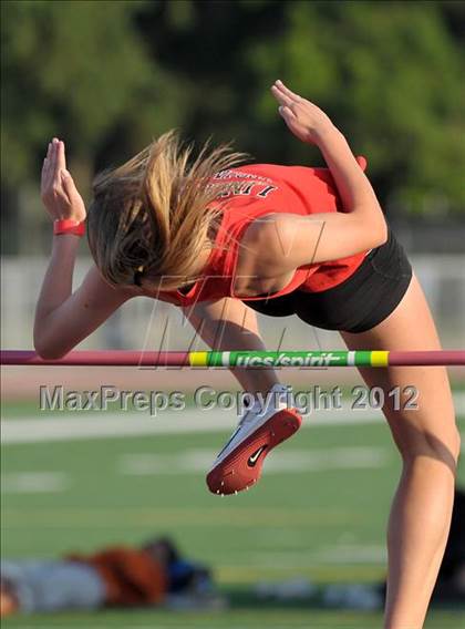 Thumbnail 3 in CIF SJS Masters Championships (High Jump) photogallery.