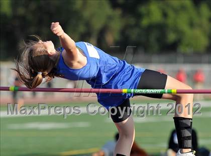 Thumbnail 3 in CIF SJS Masters Championships (High Jump) photogallery.