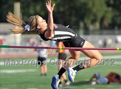 Thumbnail 3 in CIF SJS Masters Championships (High Jump) photogallery.