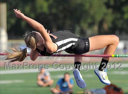 Thumbnail 1 in CIF SJS Masters Championships (High Jump) photogallery.