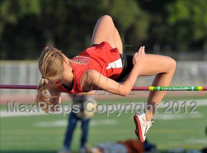 Thumbnail 1 in CIF SJS Masters Championships (High Jump) photogallery.