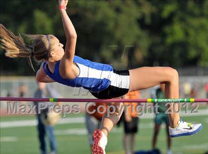 Thumbnail 1 in CIF SJS Masters Championships (High Jump) photogallery.