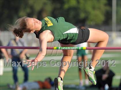 Thumbnail 2 in CIF SJS Masters Championships (High Jump) photogallery.