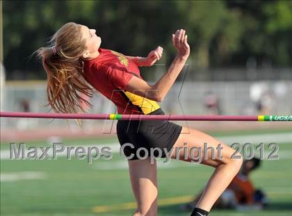 Thumbnail 1 in CIF SJS Masters Championships (High Jump) photogallery.