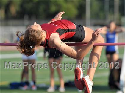 Thumbnail 3 in CIF SJS Masters Championships (High Jump) photogallery.