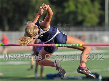 Thumbnail 1 in CIF SJS Masters Championships (High Jump) photogallery.