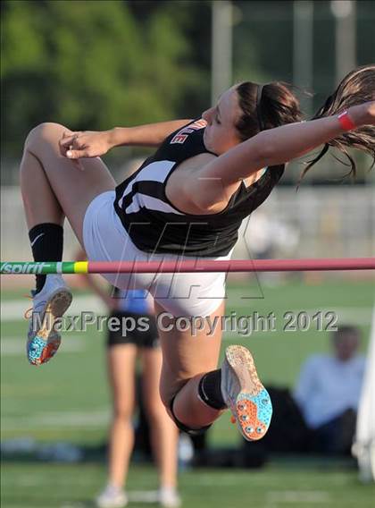 Thumbnail 3 in CIF SJS Masters Championships (High Jump) photogallery.