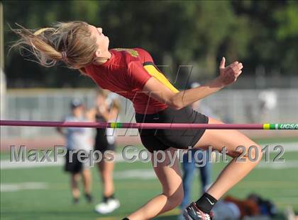 Thumbnail 2 in CIF SJS Masters Championships (High Jump) photogallery.