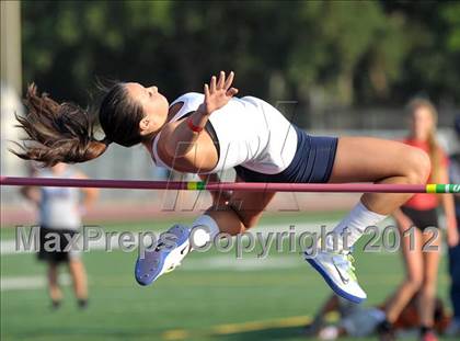 Thumbnail 2 in CIF SJS Masters Championships (High Jump) photogallery.