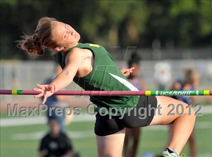 Thumbnail 3 in CIF SJS Masters Championships (High Jump) photogallery.