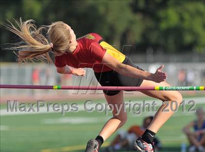 Thumbnail 2 in CIF SJS Masters Championships (High Jump) photogallery.