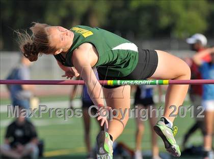 Thumbnail 1 in CIF SJS Masters Championships (High Jump) photogallery.