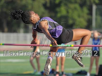 Thumbnail 3 in CIF SJS Masters Championships (High Jump) photogallery.