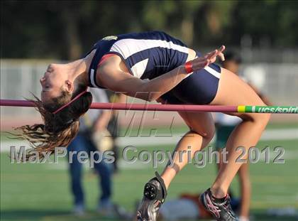 Thumbnail 3 in CIF SJS Masters Championships (High Jump) photogallery.