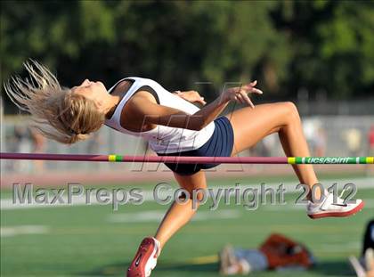 Thumbnail 1 in CIF SJS Masters Championships (High Jump) photogallery.