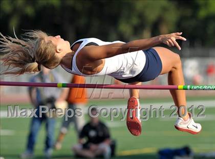 Thumbnail 2 in CIF SJS Masters Championships (High Jump) photogallery.