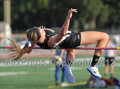 Thumbnail 2 in CIF SJS Masters Championships (High Jump) photogallery.