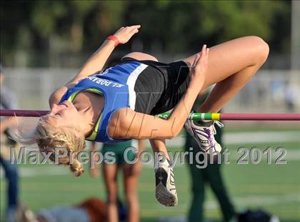 Thumbnail 3 in CIF SJS Masters Championships (High Jump) photogallery.