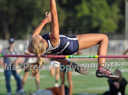 Thumbnail 1 in CIF SJS Masters Championships (High Jump) photogallery.