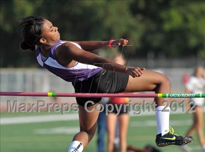 Thumbnail 3 in CIF SJS Masters Championships (High Jump) photogallery.