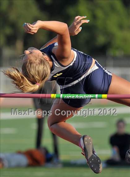 Thumbnail 1 in CIF SJS Masters Championships (High Jump) photogallery.