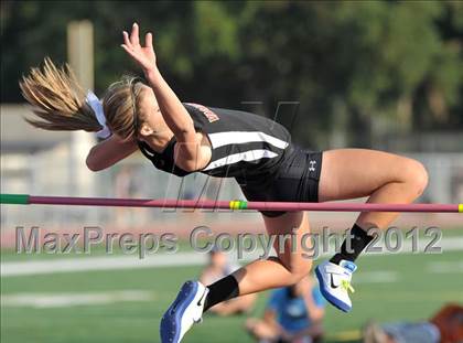 Thumbnail 3 in CIF SJS Masters Championships (High Jump) photogallery.