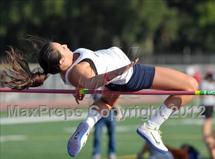 Thumbnail 1 in CIF SJS Masters Championships (High Jump) photogallery.