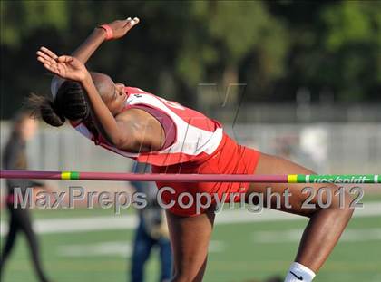 Thumbnail 2 in CIF SJS Masters Championships (High Jump) photogallery.