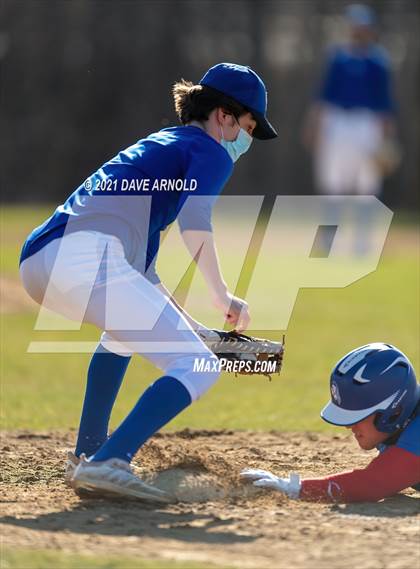 Thumbnail 2 in Oyster River @ Winnacunnet (Scrimmage) photogallery.