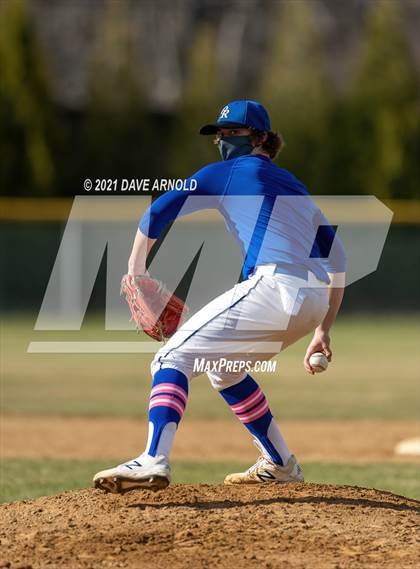Thumbnail 1 in Oyster River @ Winnacunnet (Scrimmage) photogallery.