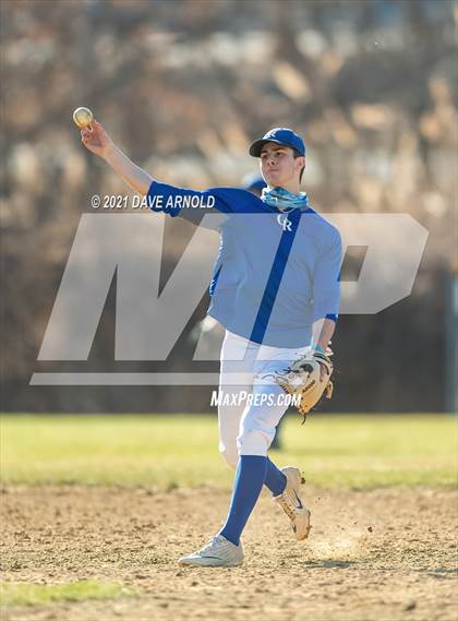 Thumbnail 1 in Oyster River @ Winnacunnet (Scrimmage) photogallery.